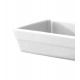 Forma 25cm 900ML Refratário Retangular Com Alça Porcelana Schmidt